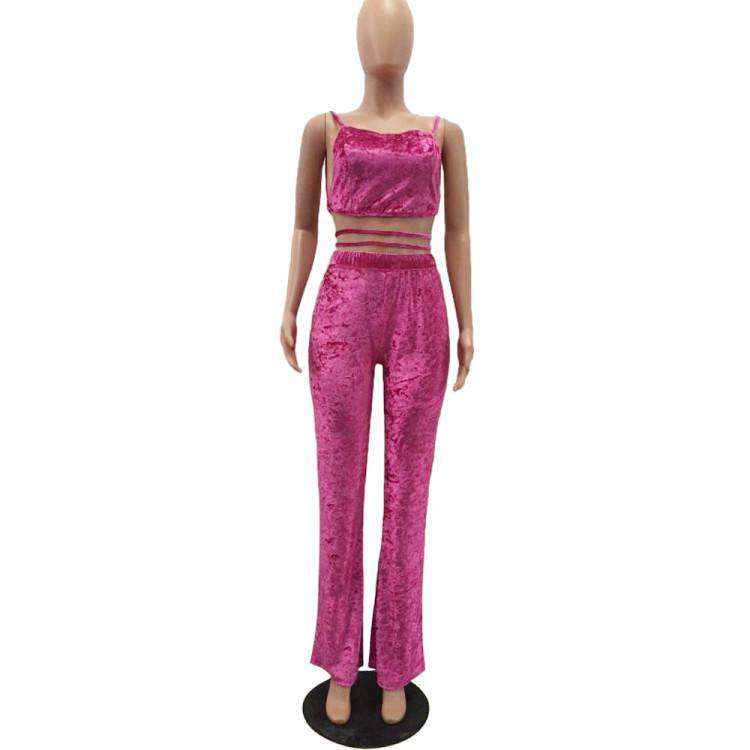 Mrs. Violetta Two Piece Set