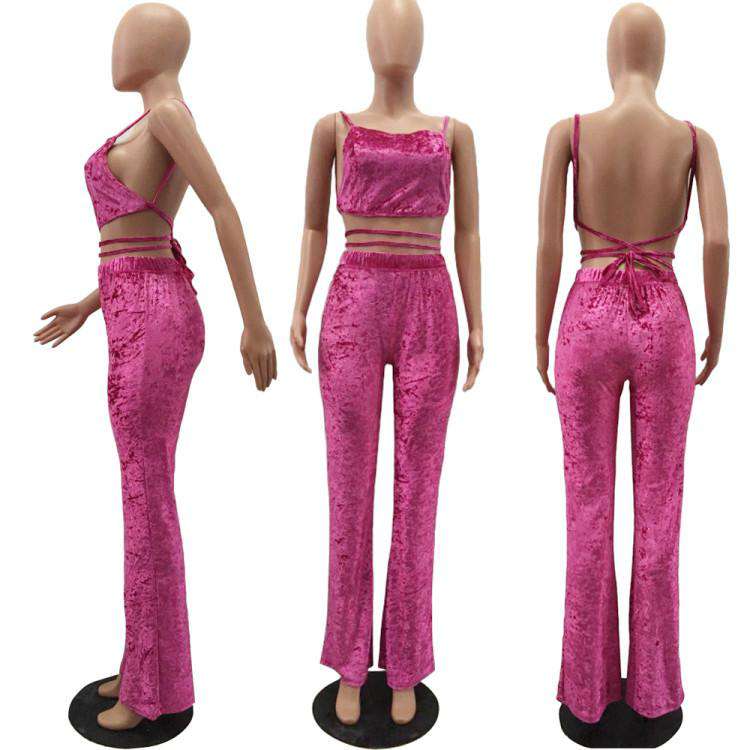 Mrs. Violetta Two Piece Set