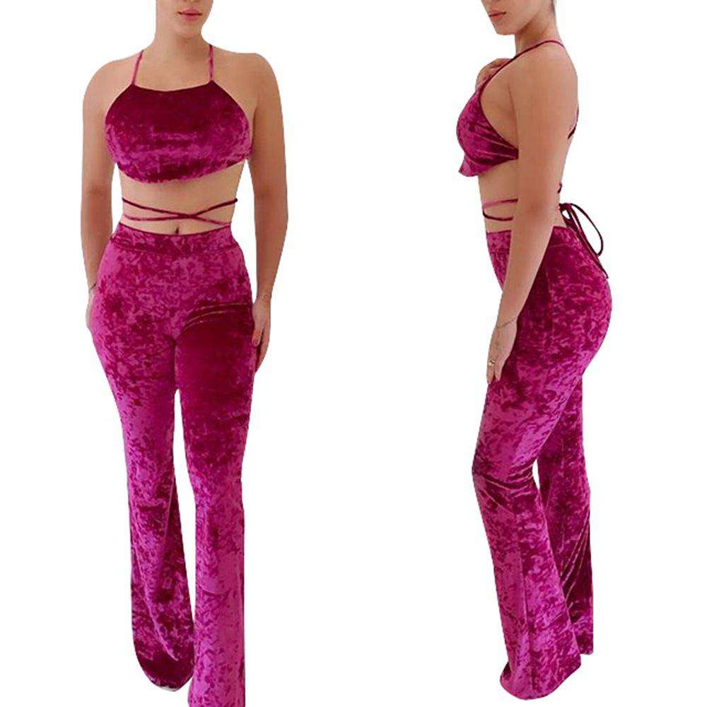 Mrs. Violetta Two Piece Set