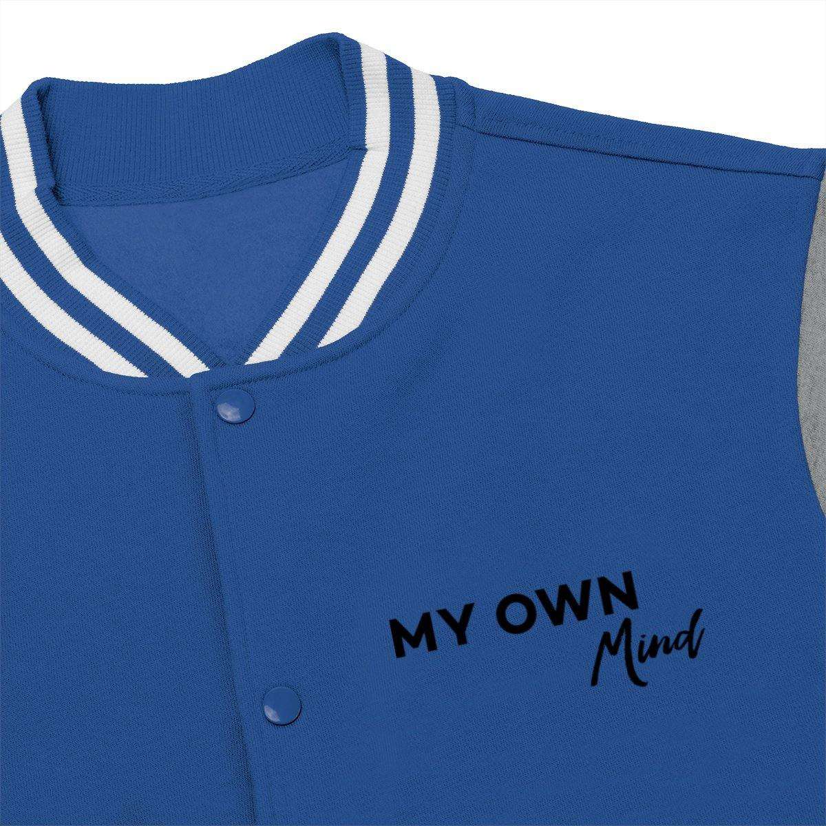 My own Mind Men's Varsity Jacket