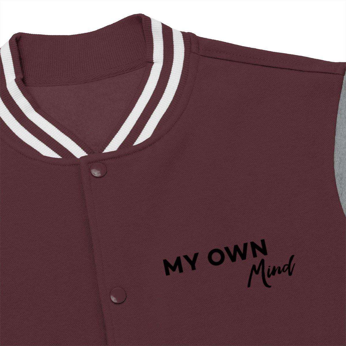 My own Mind Men's Varsity Jacket