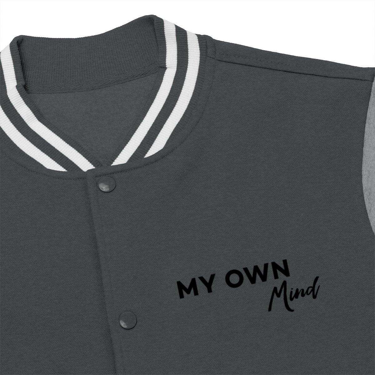 My own Mind Men's Varsity Jacket