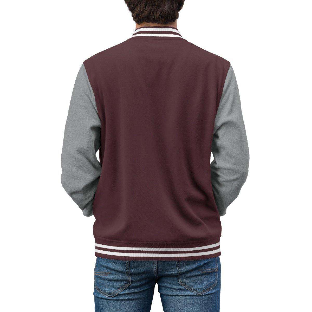 My own Mind Men's Varsity Jacket