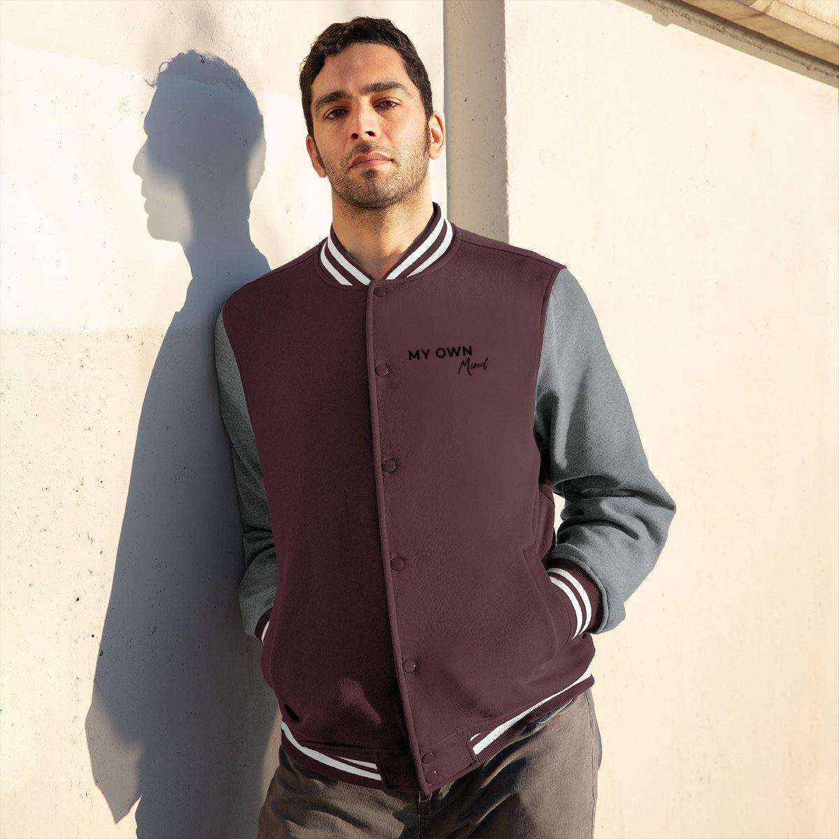 My own Mind Men's Varsity Jacket