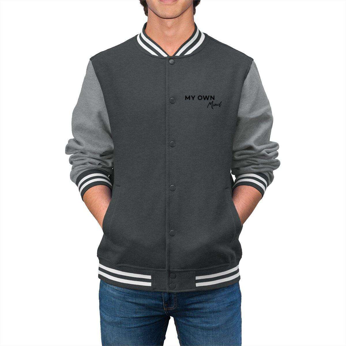 My own Mind Men's Varsity Jacket