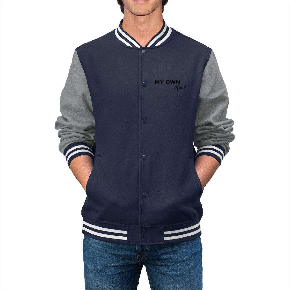 My own Mind Men's Varsity Jacket