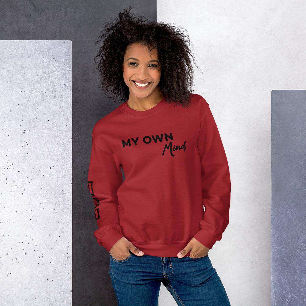 My own mind Sweatshirt