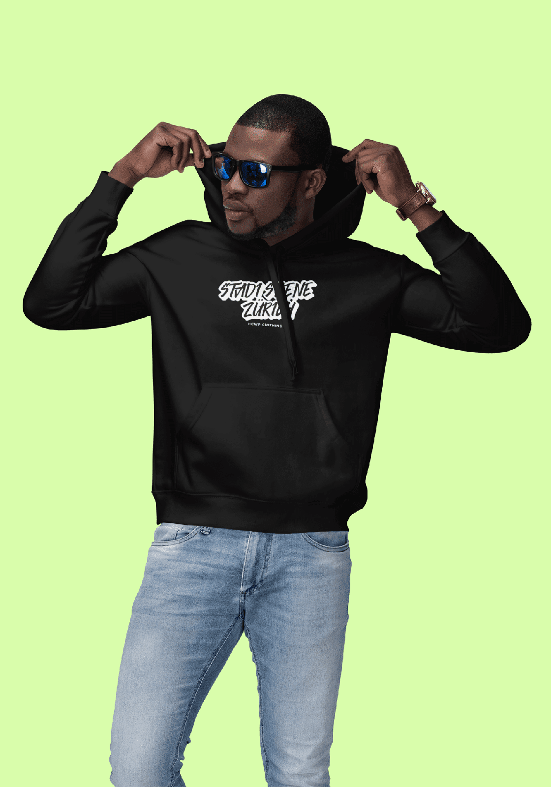 Stadi Szene Zürich Hoodie