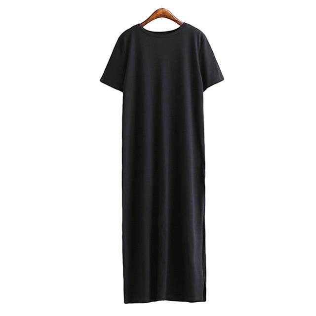 Maxi T Shirt Dress Women