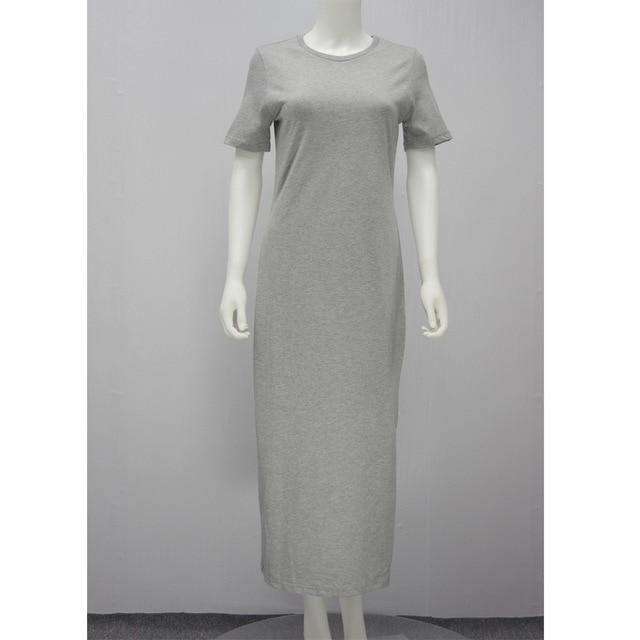 Maxi T Shirt Dress Women