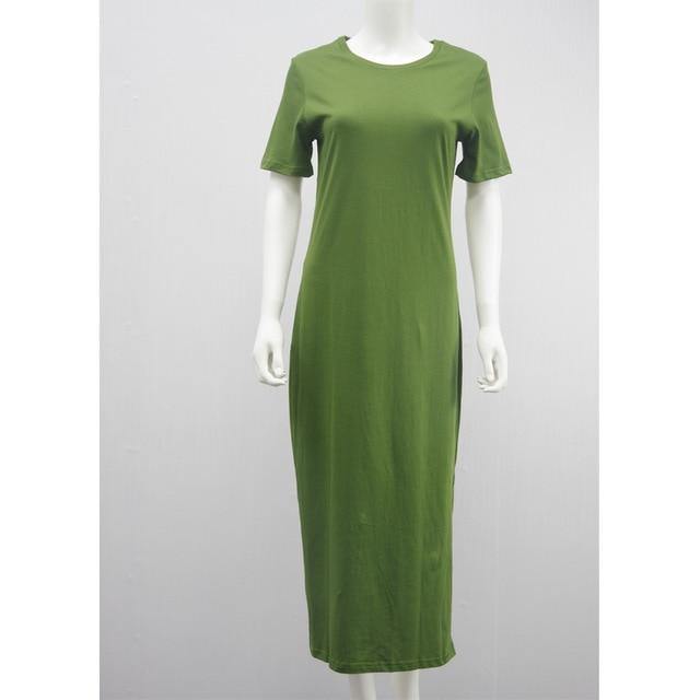 Maxi T Shirt Dress Women