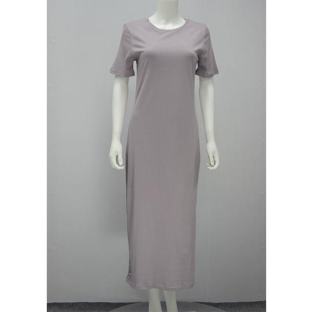 Maxi T Shirt Dress Women