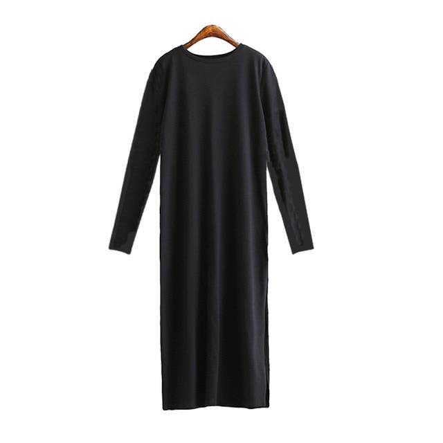 Maxi T Shirt Dress Women
