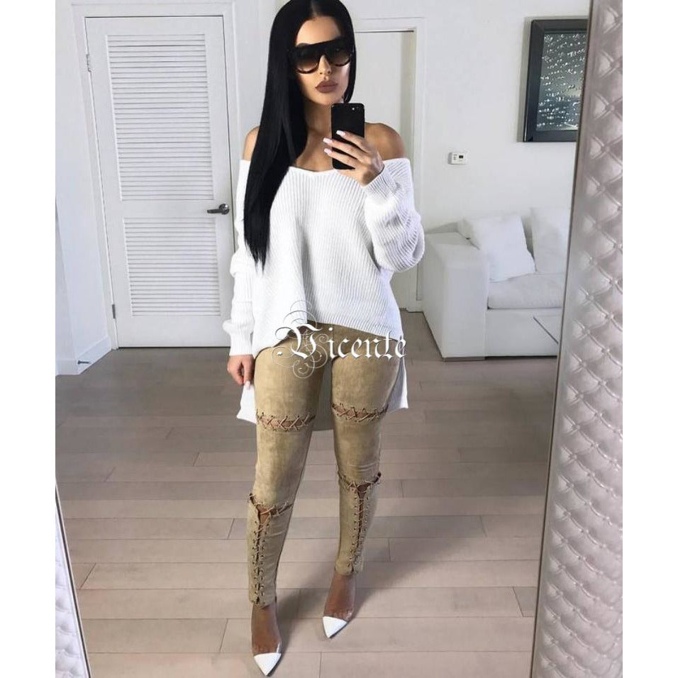 Women Bandage Leggings
