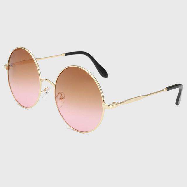 ROYAL GIRL Round Lens Sunglasses