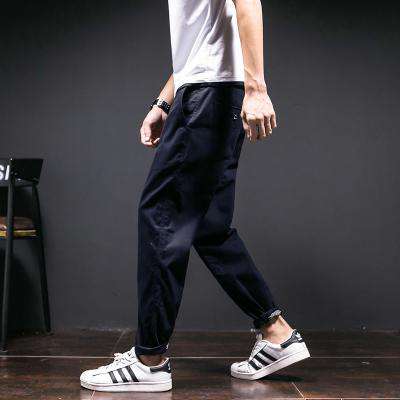 Wild casual pants men