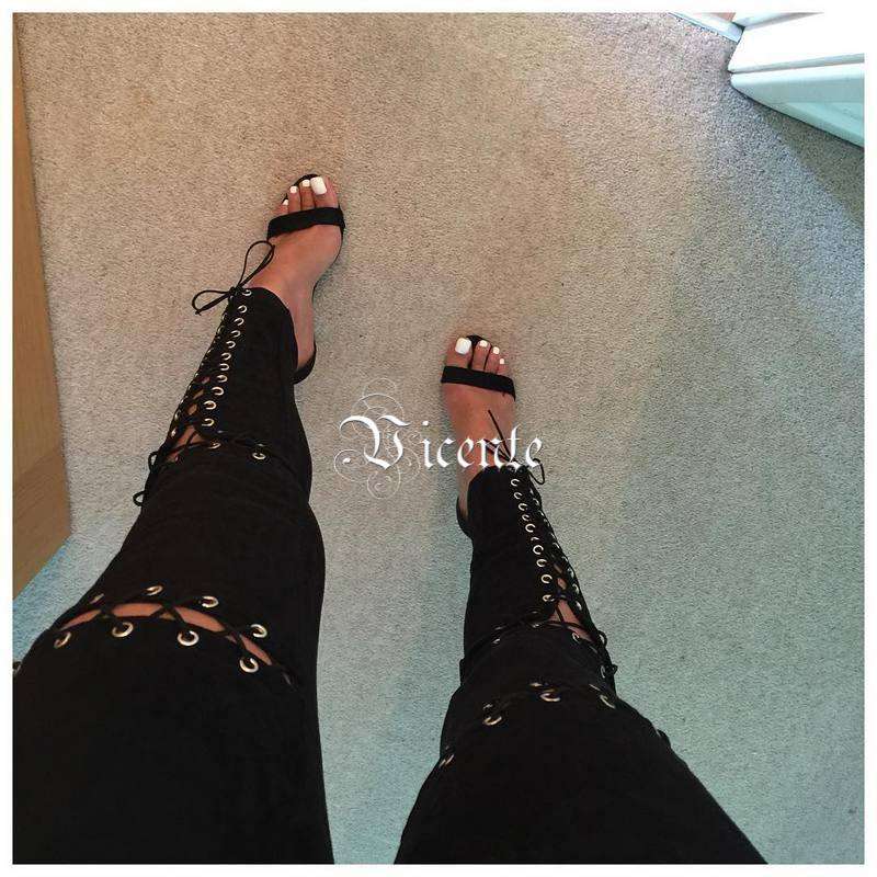 Women Bandage Leggings