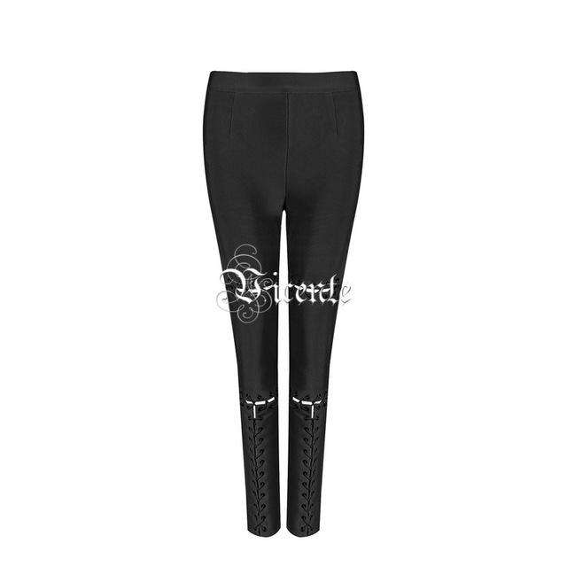 Women Bandage Leggings