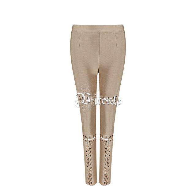 Women Bandage Leggings