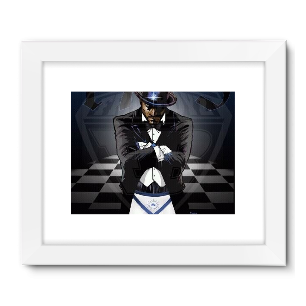 American Builder Framed Fine Art Print