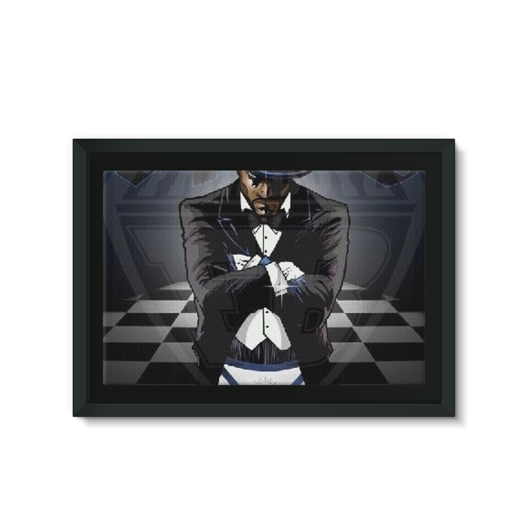 American Builder Framed Eco-Canvas