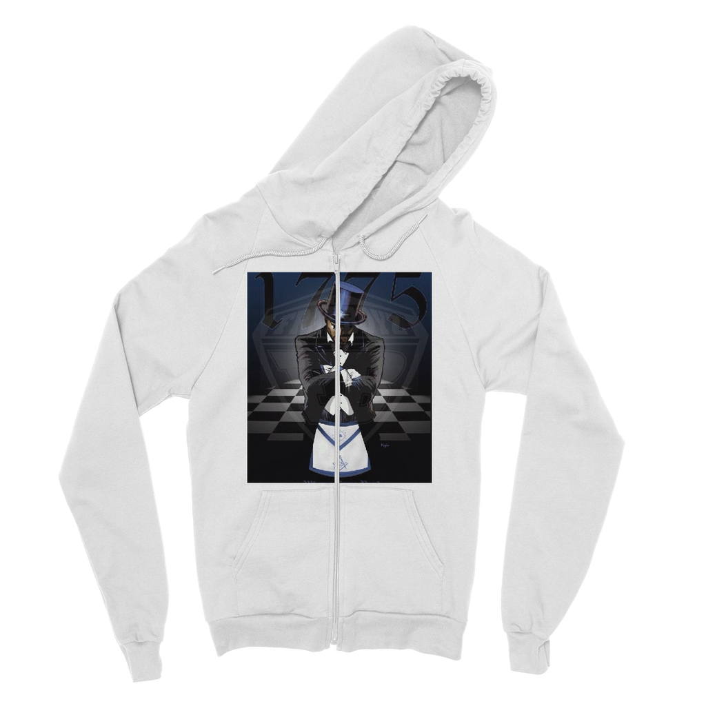 American Builder Fine Jersey Zip Hoodie