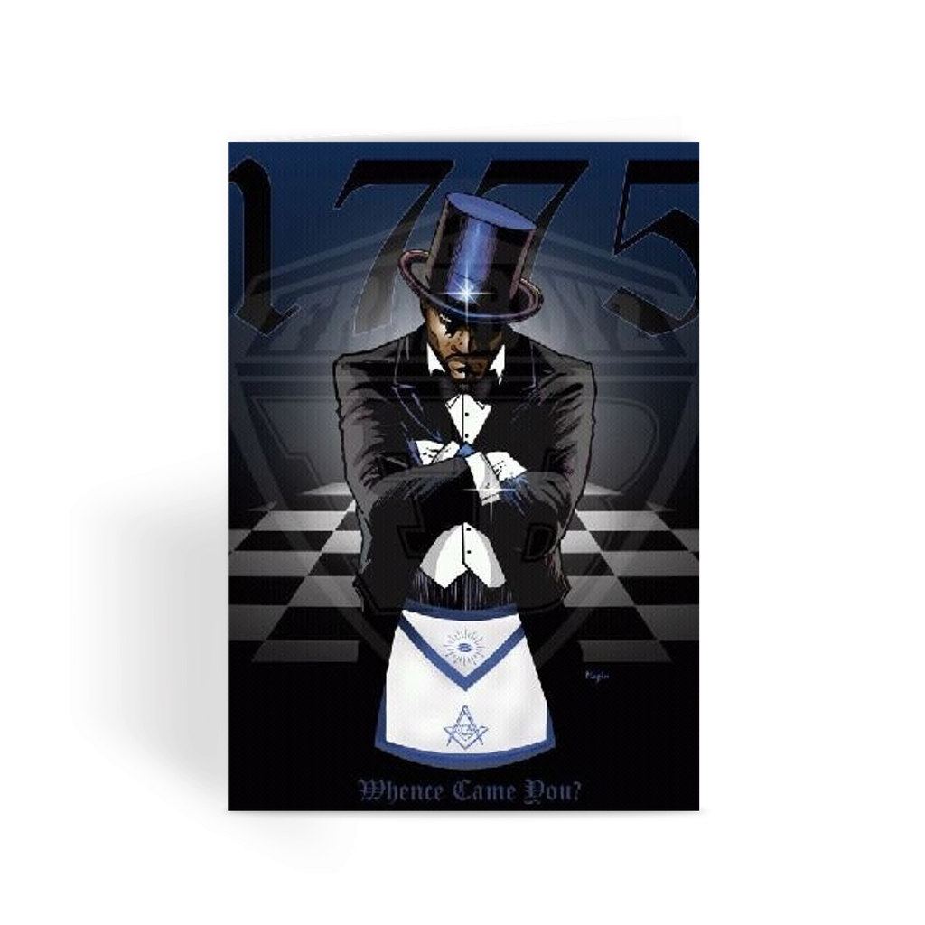 American Builder Greeting Card