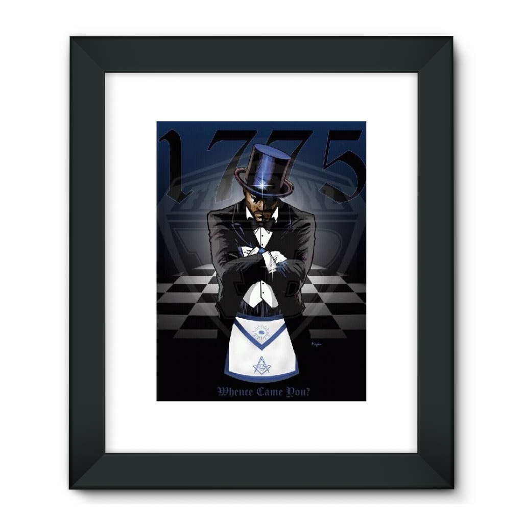 American Builder Framed Fine Art Print