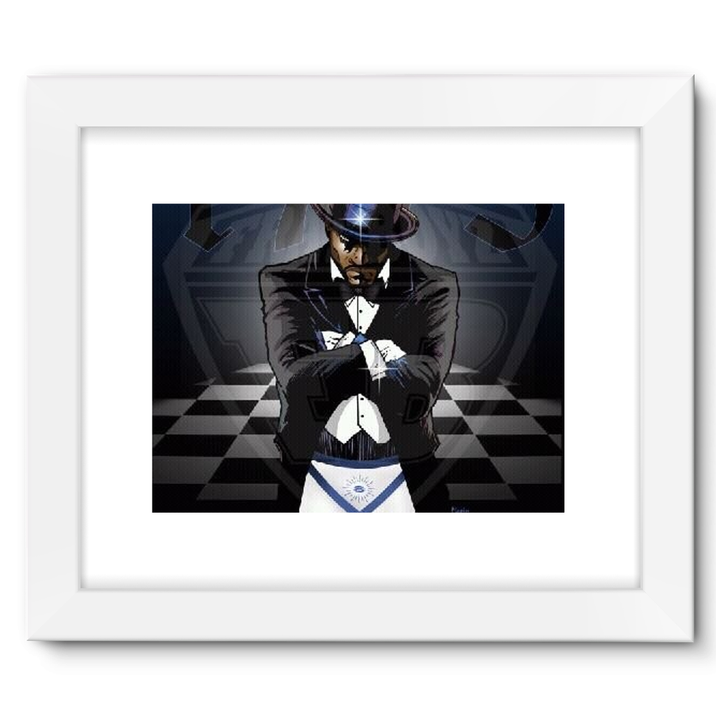 American Builder Framed Fine Art Print