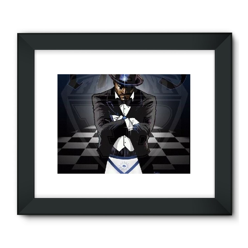 American Builder Framed Fine Art Print