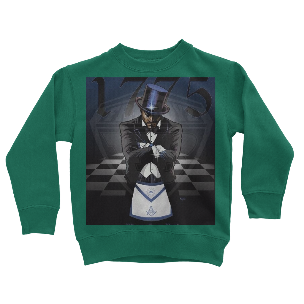 American Builder Kids' Sweatshirt