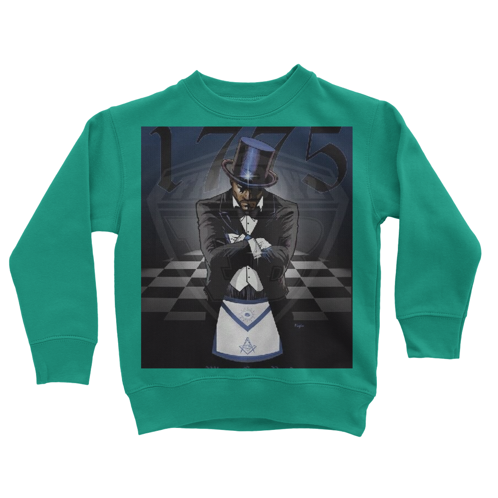American Builder Kids' Sweatshirt