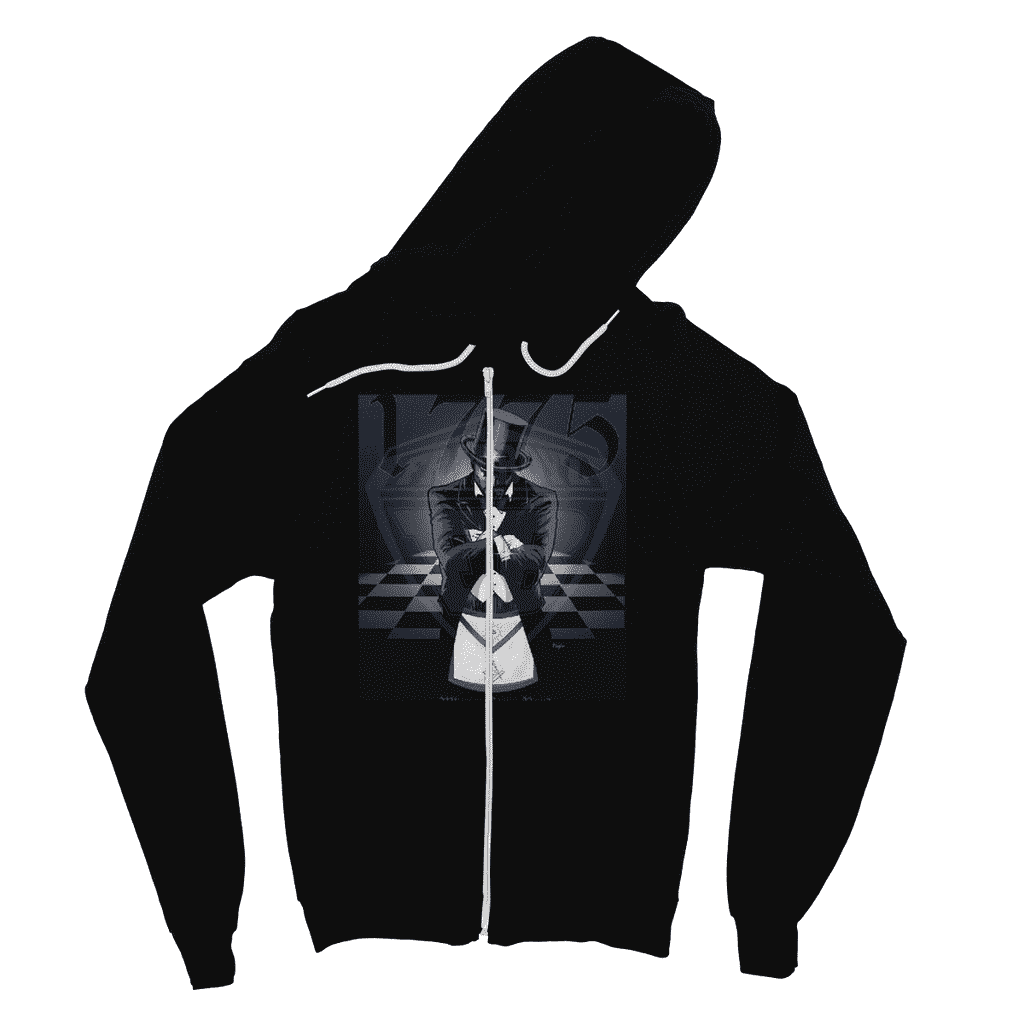 American Builder Fine Jersey Zip Hoodie