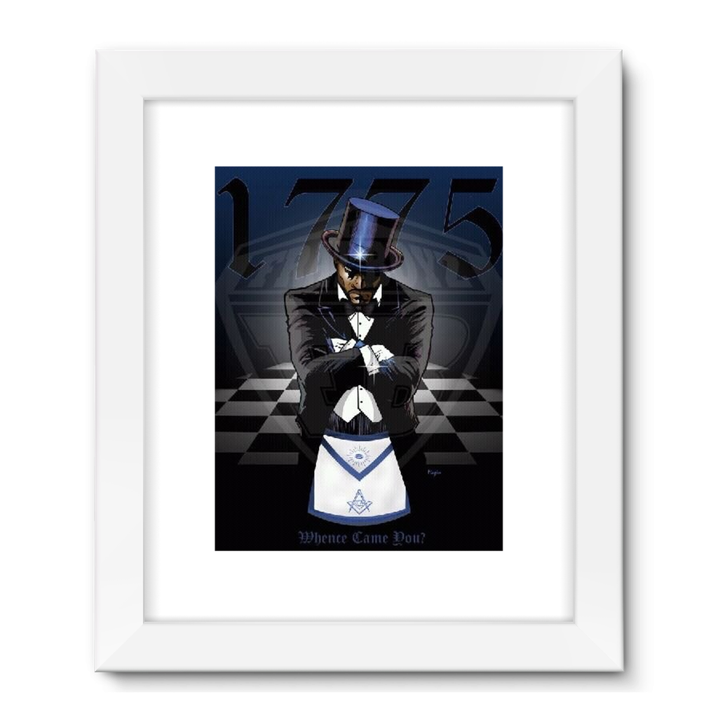 American Builder Framed Fine Art Print