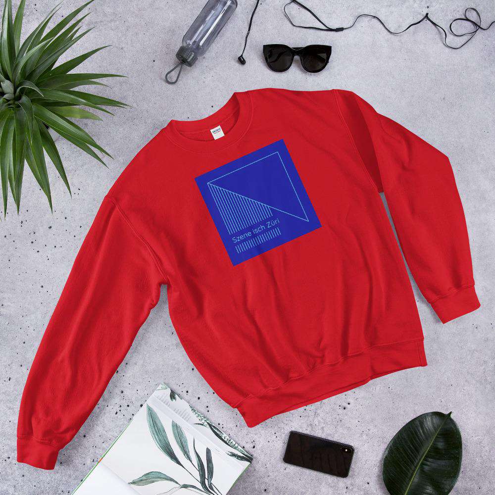 Szene isch Züri Sweatshirt