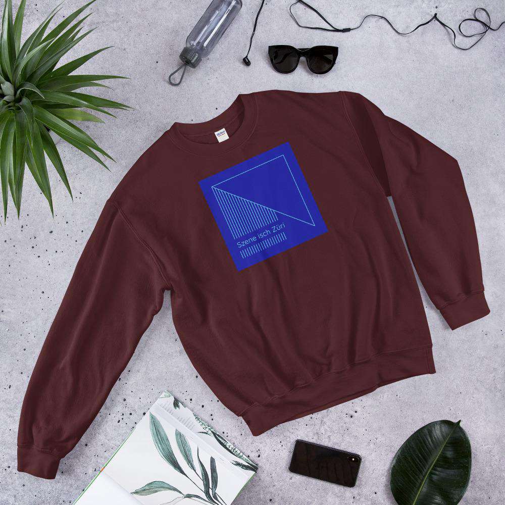 Szene isch Züri Sweatshirt