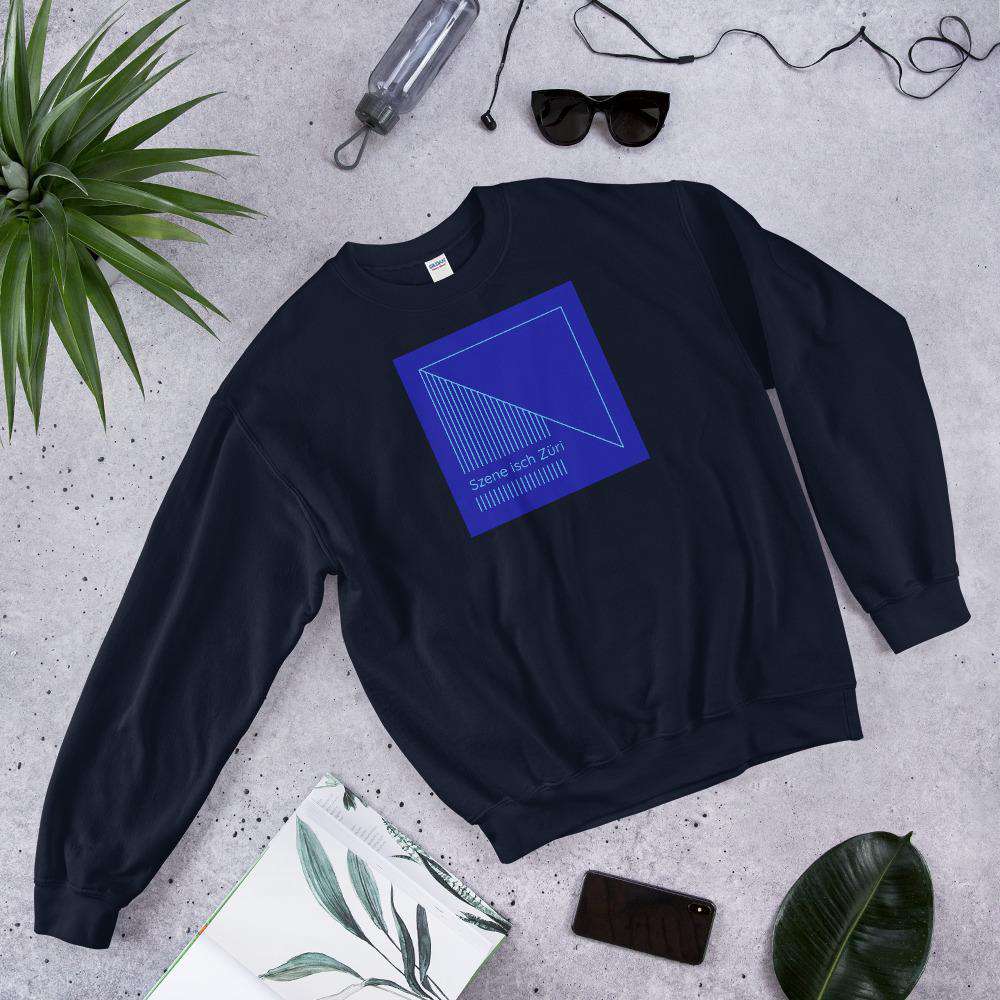 Szene isch Züri Sweatshirt