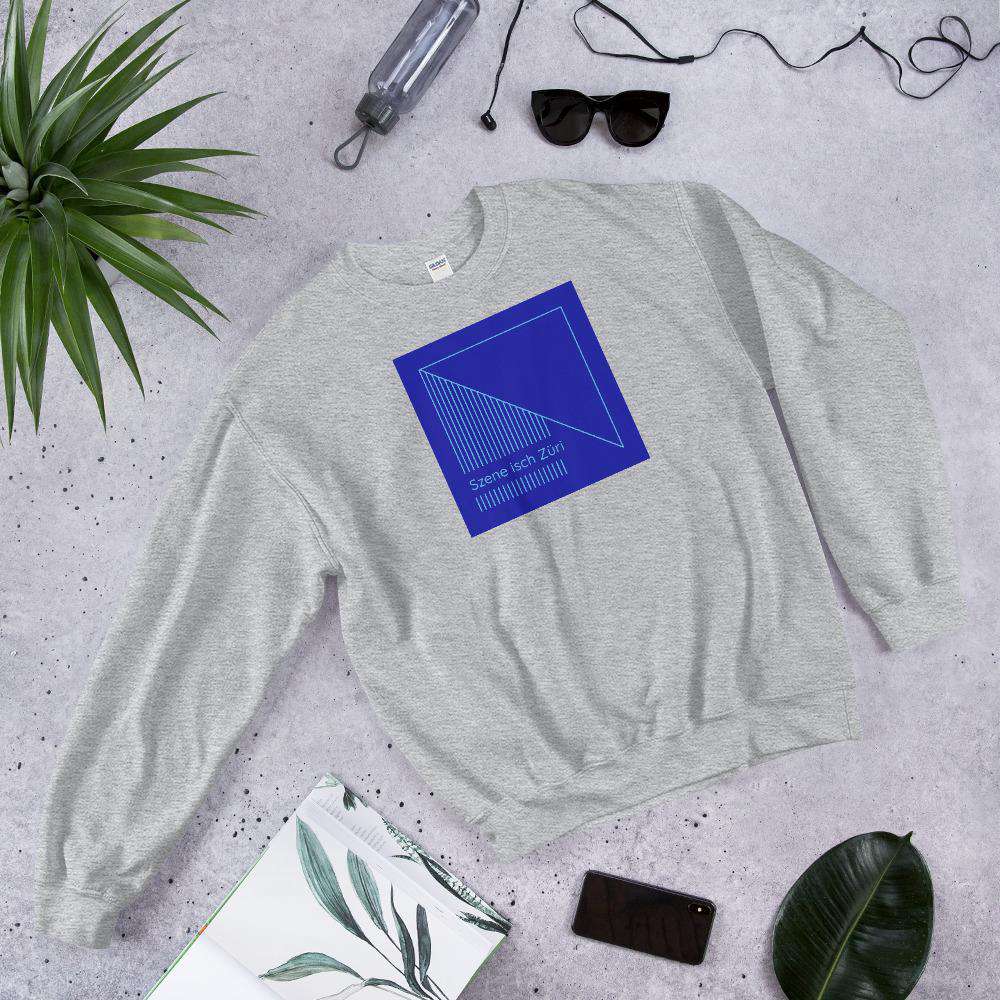 Szene isch Züri Sweatshirt
