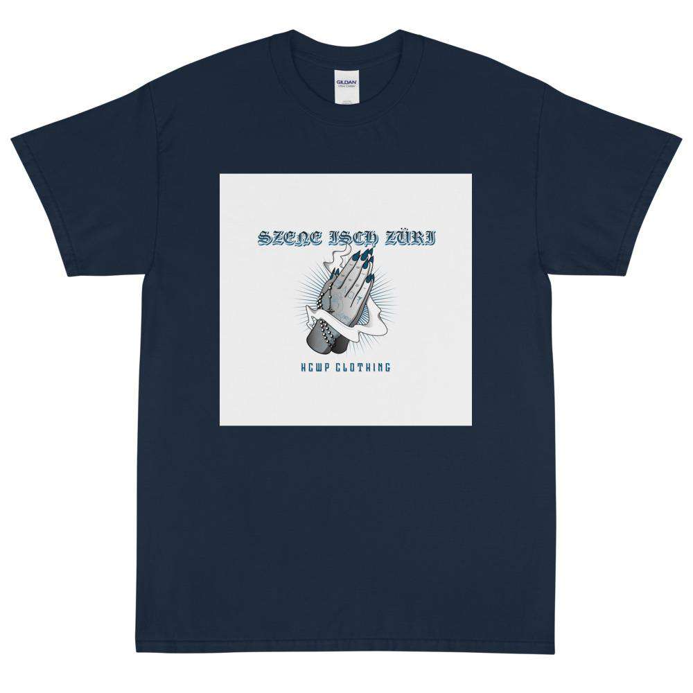 Szene isch Zürich Short Sleeve T-Shirt