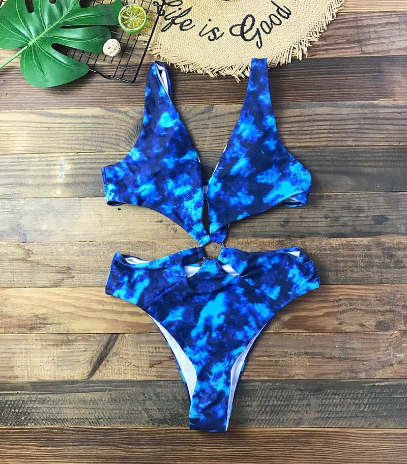 Tie Dye Trikini