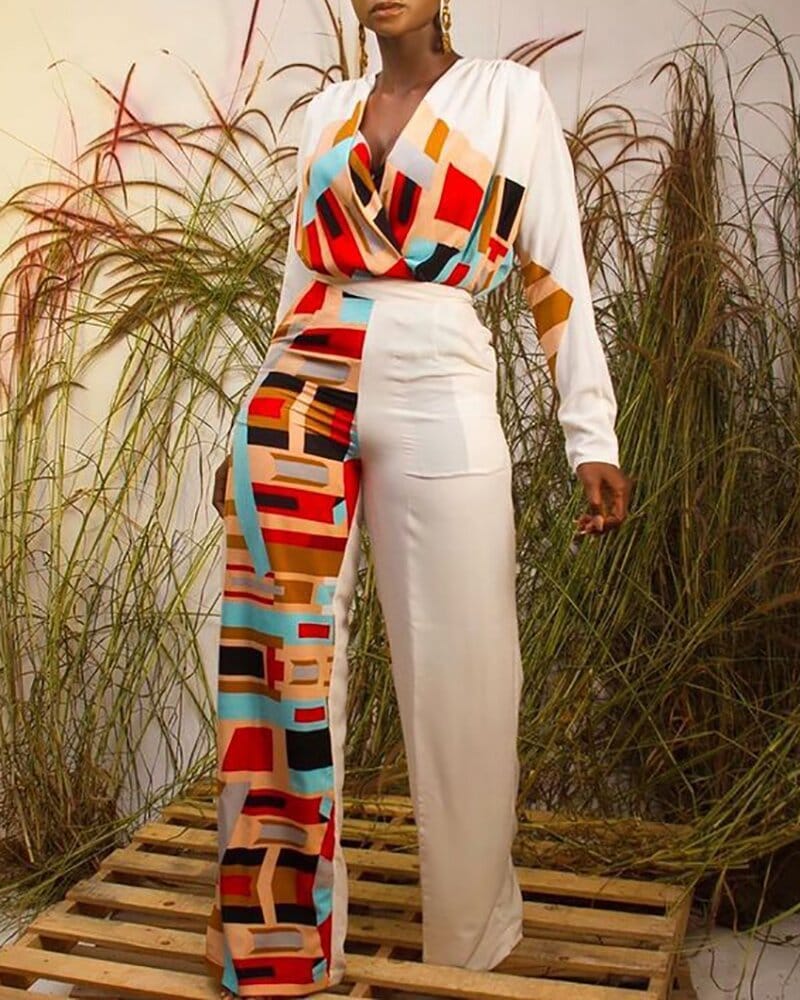 White Jumpsuit