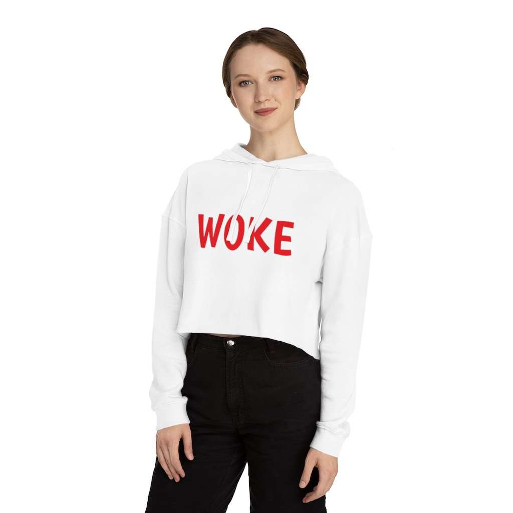Woke Hooded Sweatshirt