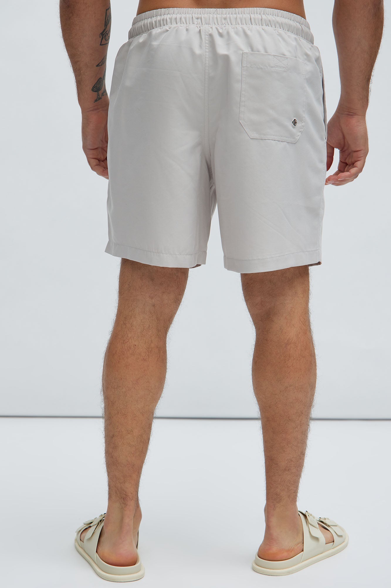 Montez Swim Trunk Classic - Stone - HCWP 