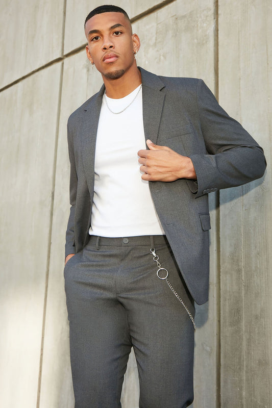The Modern Stretch Suit Jacket - Blue - HCWP 
