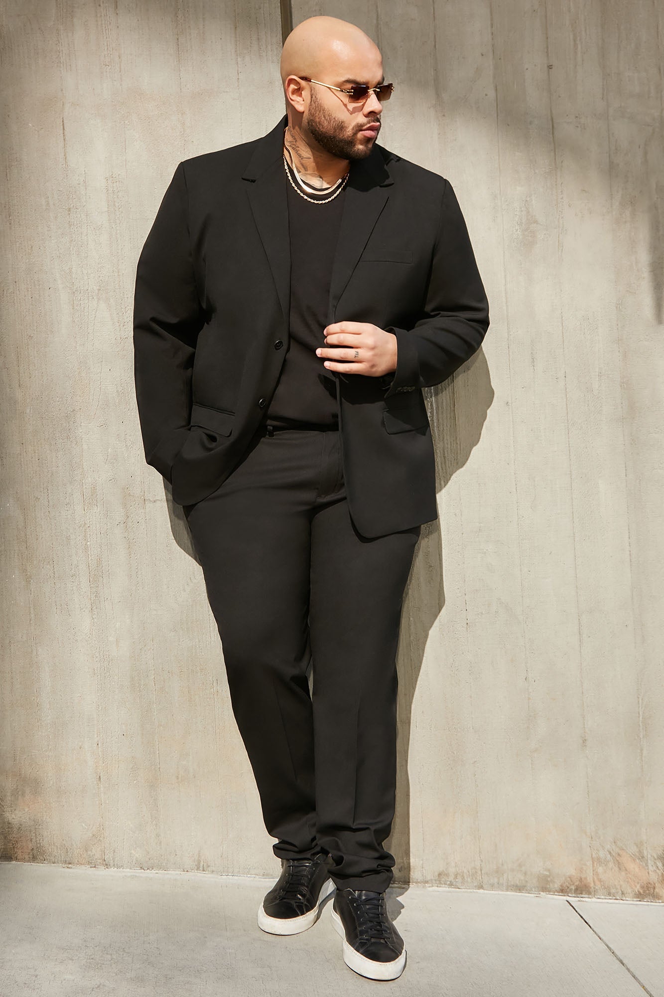 The Modern Stretch Suit Jacket - Blue - HCWP 