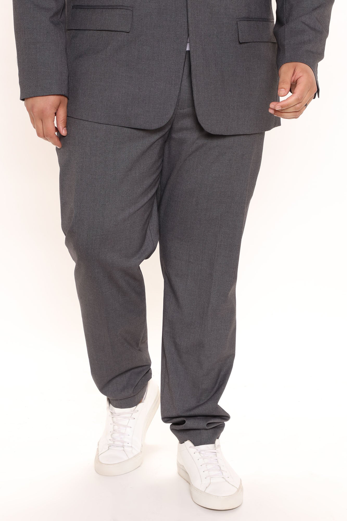 The Modern Stretch Slim Trouser - Mauve - HCWP 