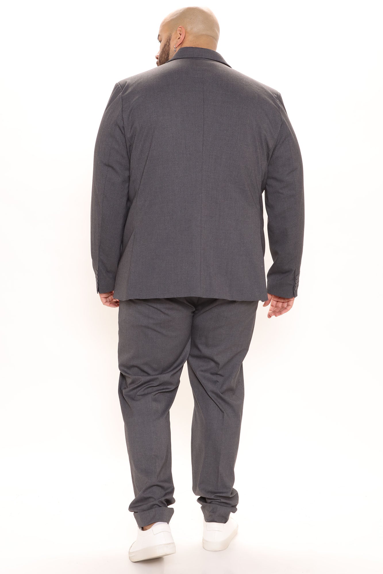 The Modern Stretch Slim Trouser - Mauve - HCWP 