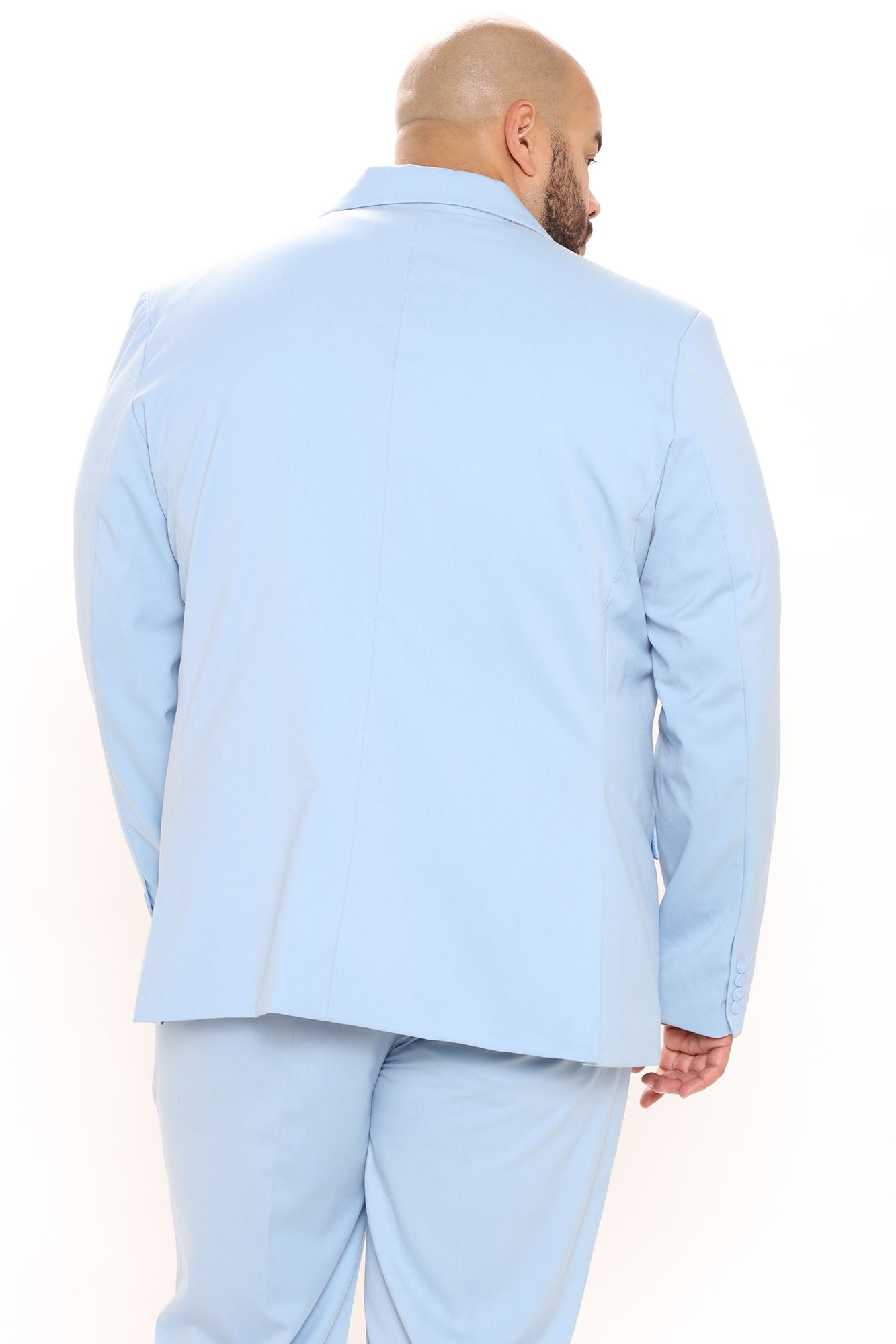 The Modern Stretch Suit Jacket - Blue - HCWP 