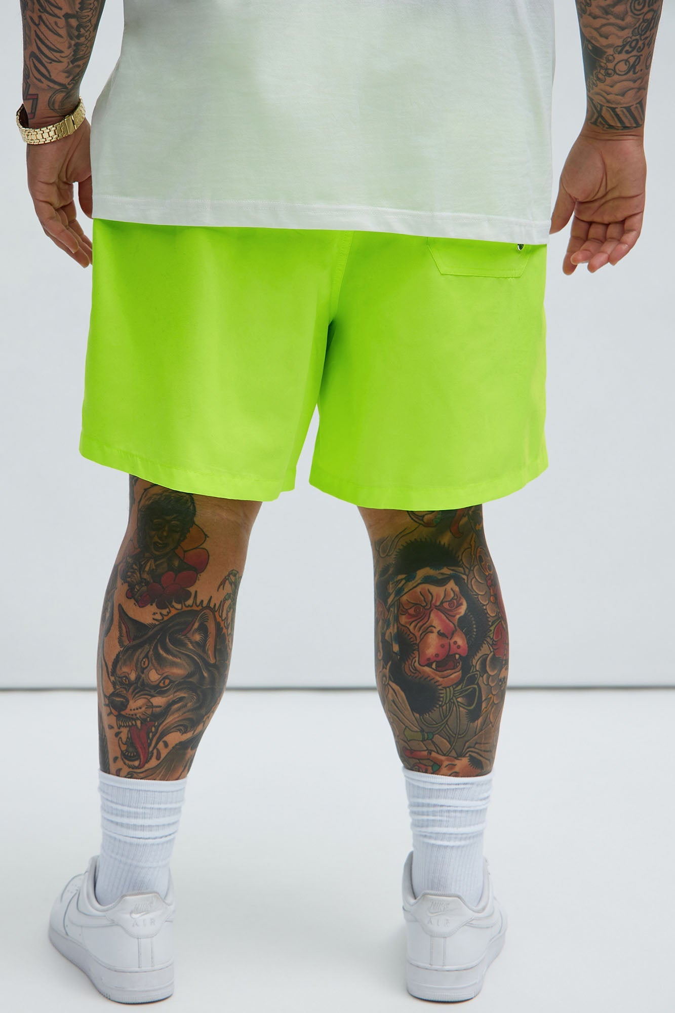 Montez Swim Trunk Classic - Stone - HCWP 