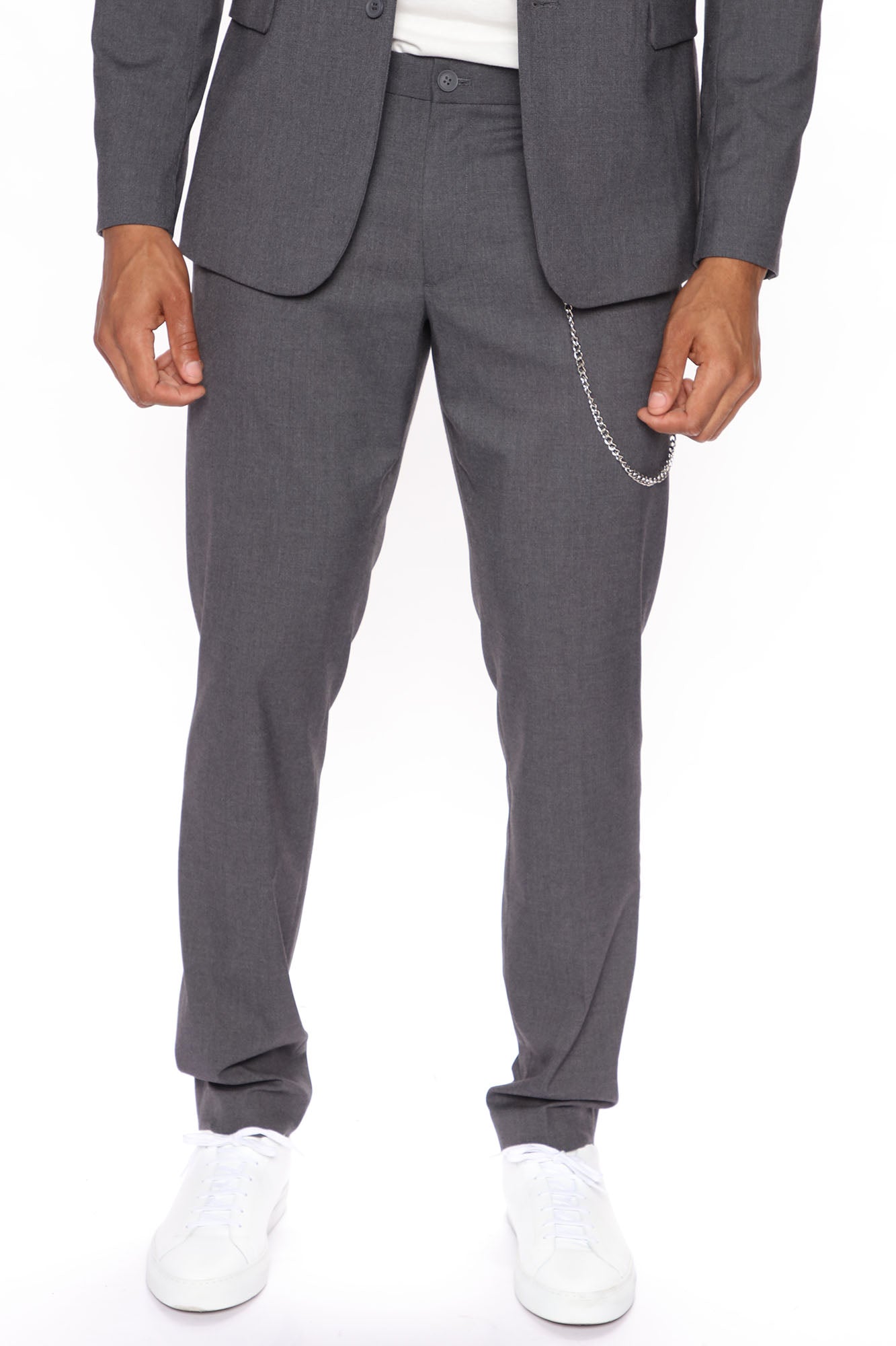 The Modern Stretch Slim Trouser - Mauve - HCWP 